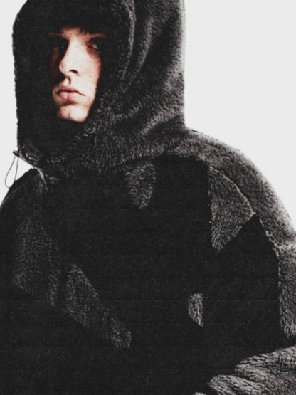 Men's Hooded Zip Up Winter Coat