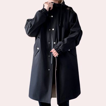 Men's Grey Comfort Winter Coat