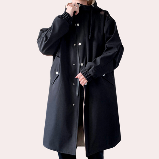 Men's Grey Comfort Winter Coat