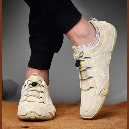 Men's Casual Lightweight Loafers in Beige