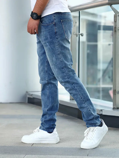 Men's Jeans With Pockets