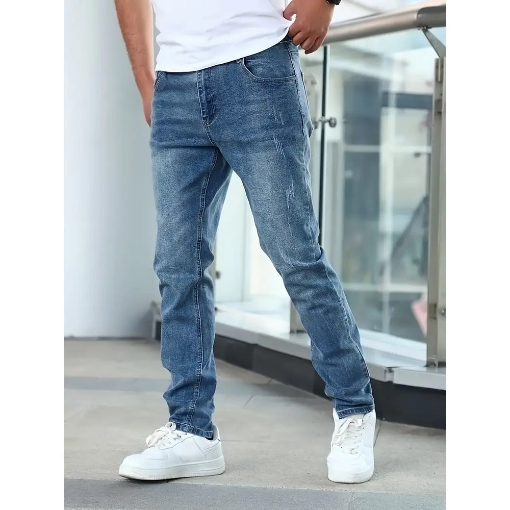 Men's Jeans With Pockets