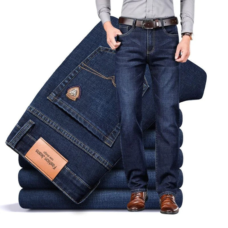 Men's Straight Leg Jeans view 4