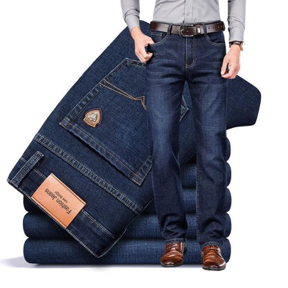 Men's Straight Leg Jeans view 4