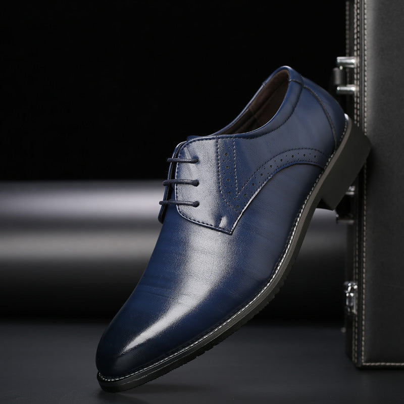 Men's Blue Walking Shoes in Blue