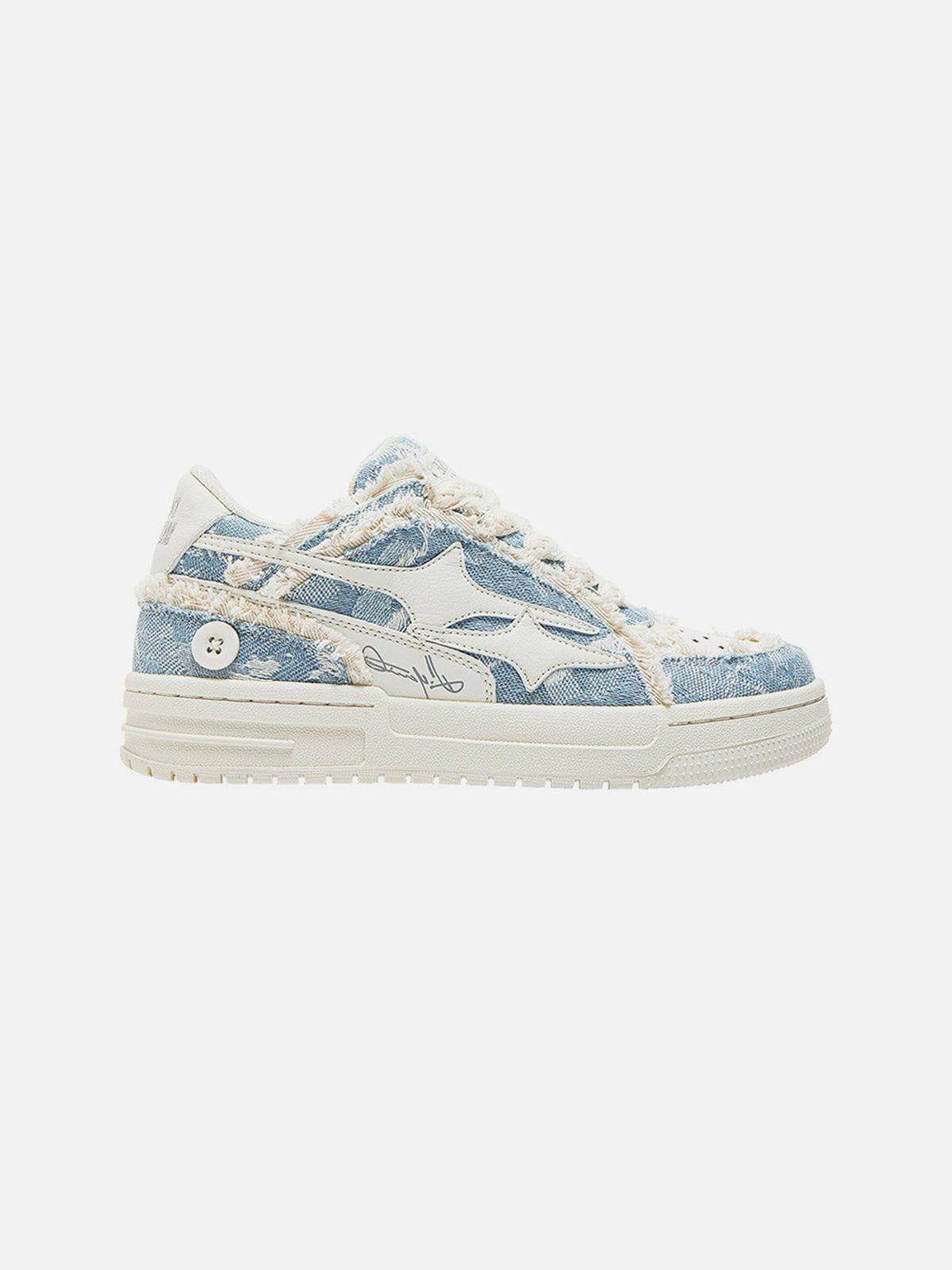 Men's Blue Trainers