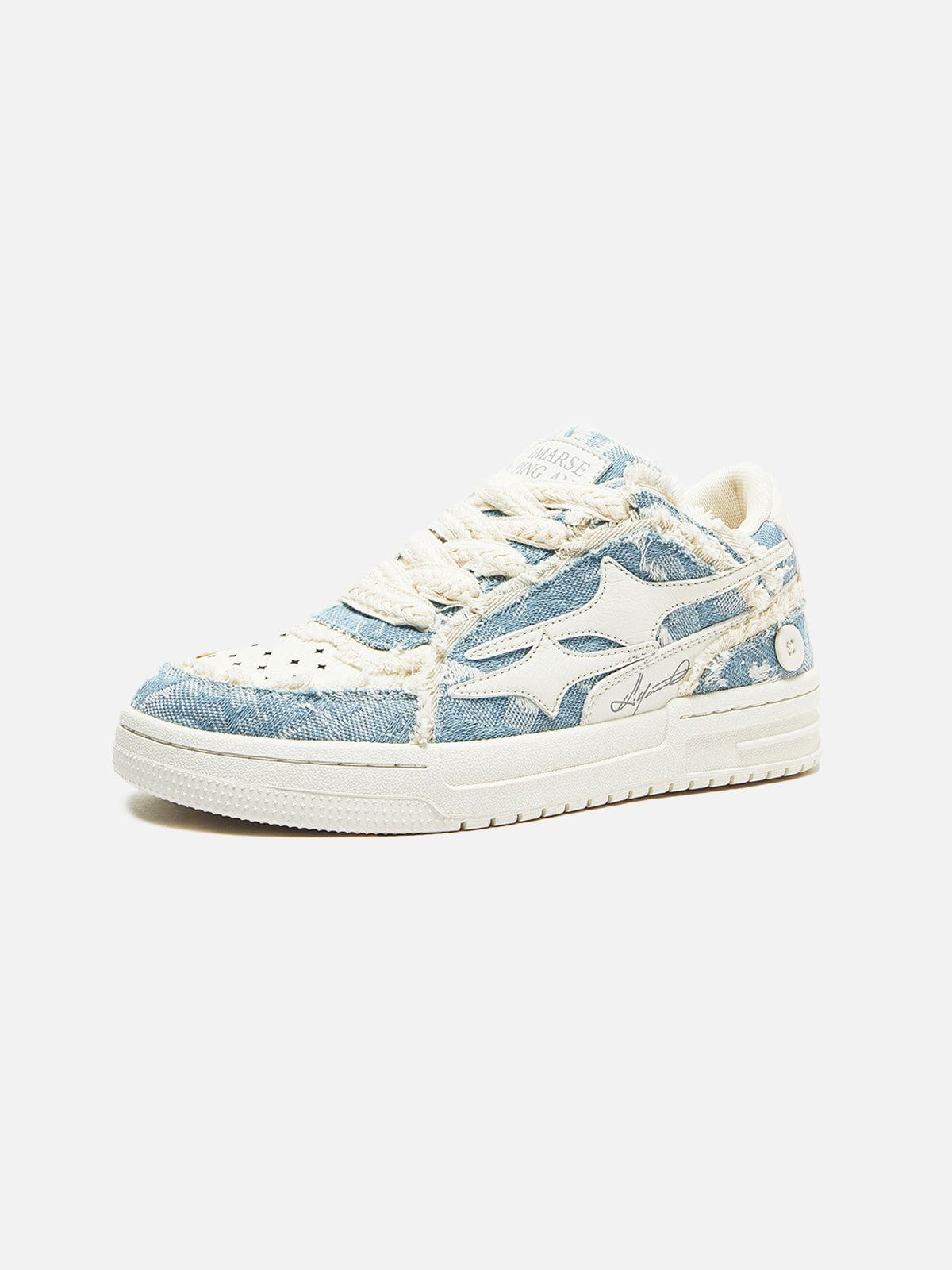 Men's Blue Trainers