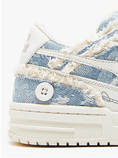 Men's Blue Trainers