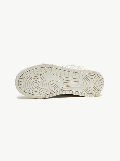 Men's Blue Trainers