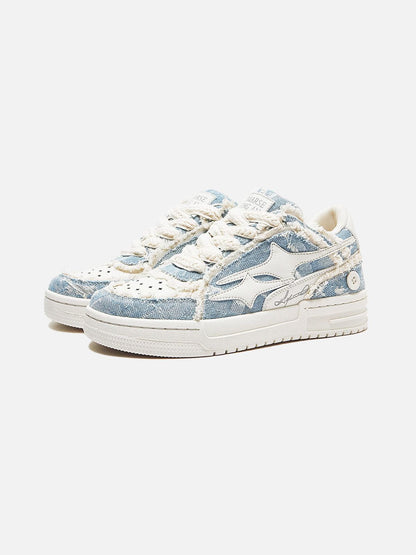 Men's Blue Trainers