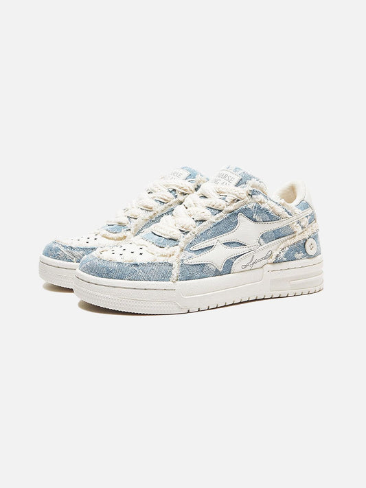 Men's Blue Trainers