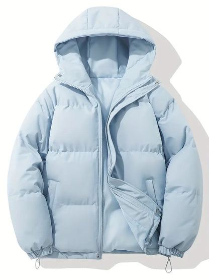 Women's Hooded Quilted Puffer Jacket view 12