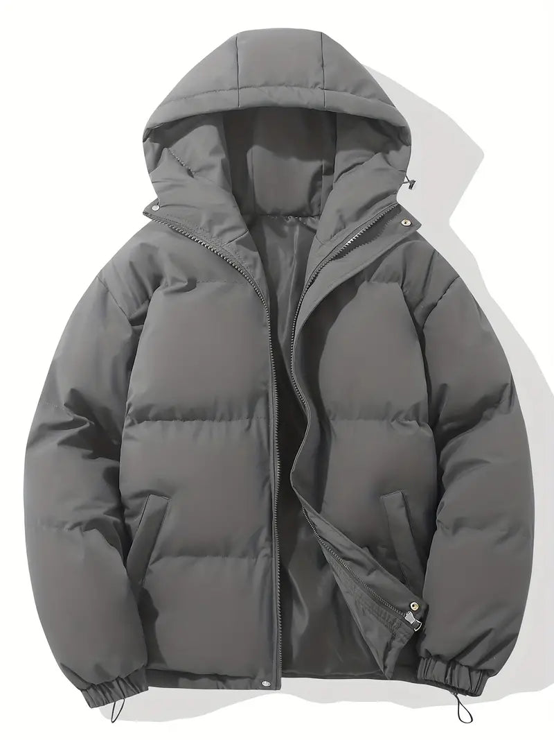Women's Hooded Quilted Puffer Jacket view 11