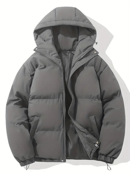 Women's Hooded Quilted Puffer Jacket view 11