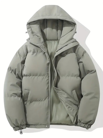 Women's Hooded Quilted Puffer Jacket view 9