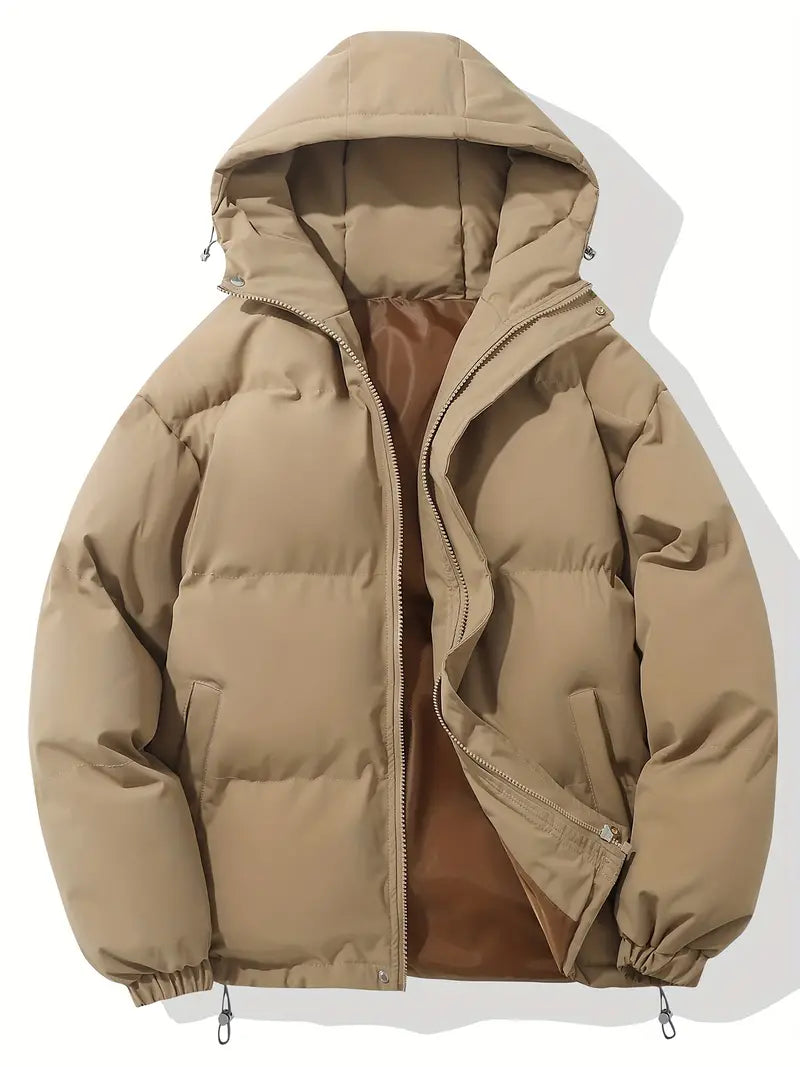 Women's Hooded Quilted Puffer Jacket view 10