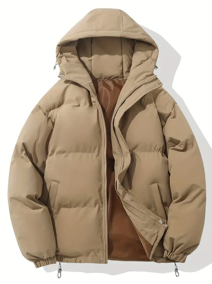 Women's Hooded Quilted Puffer Jacket view 10