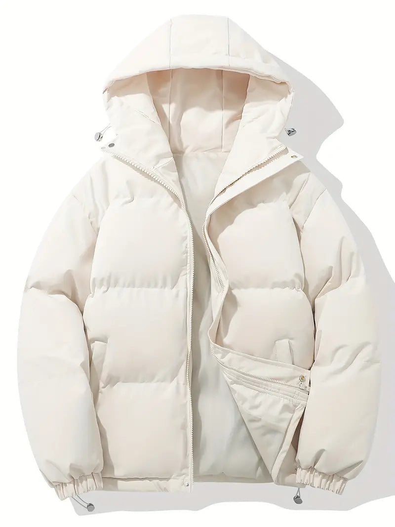 Women's Hooded Quilted Puffer Jacket view 7