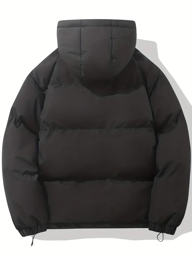 Women's Hooded Quilted Puffer Jacket view 6