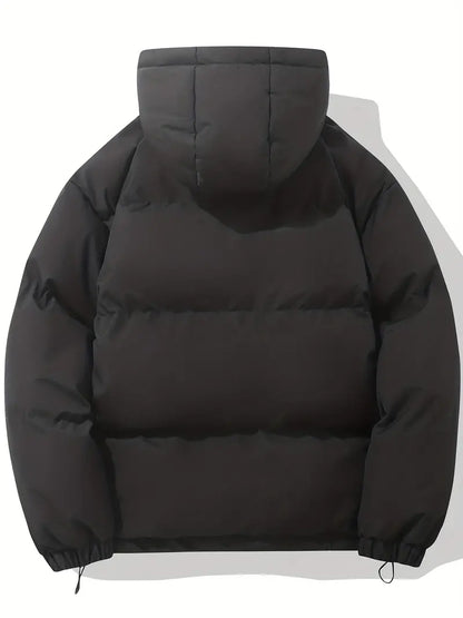 Women's Hooded Quilted Puffer Jacket view 6