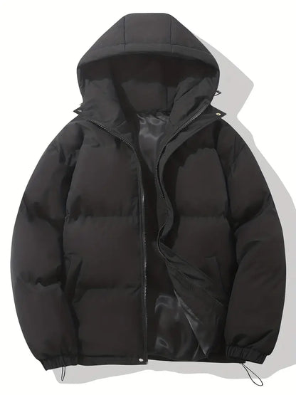Women's Hooded Quilted Puffer Jacket view 4