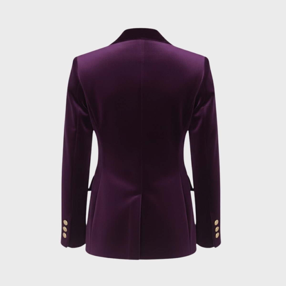 Women's Black Gold Tailored Blazer