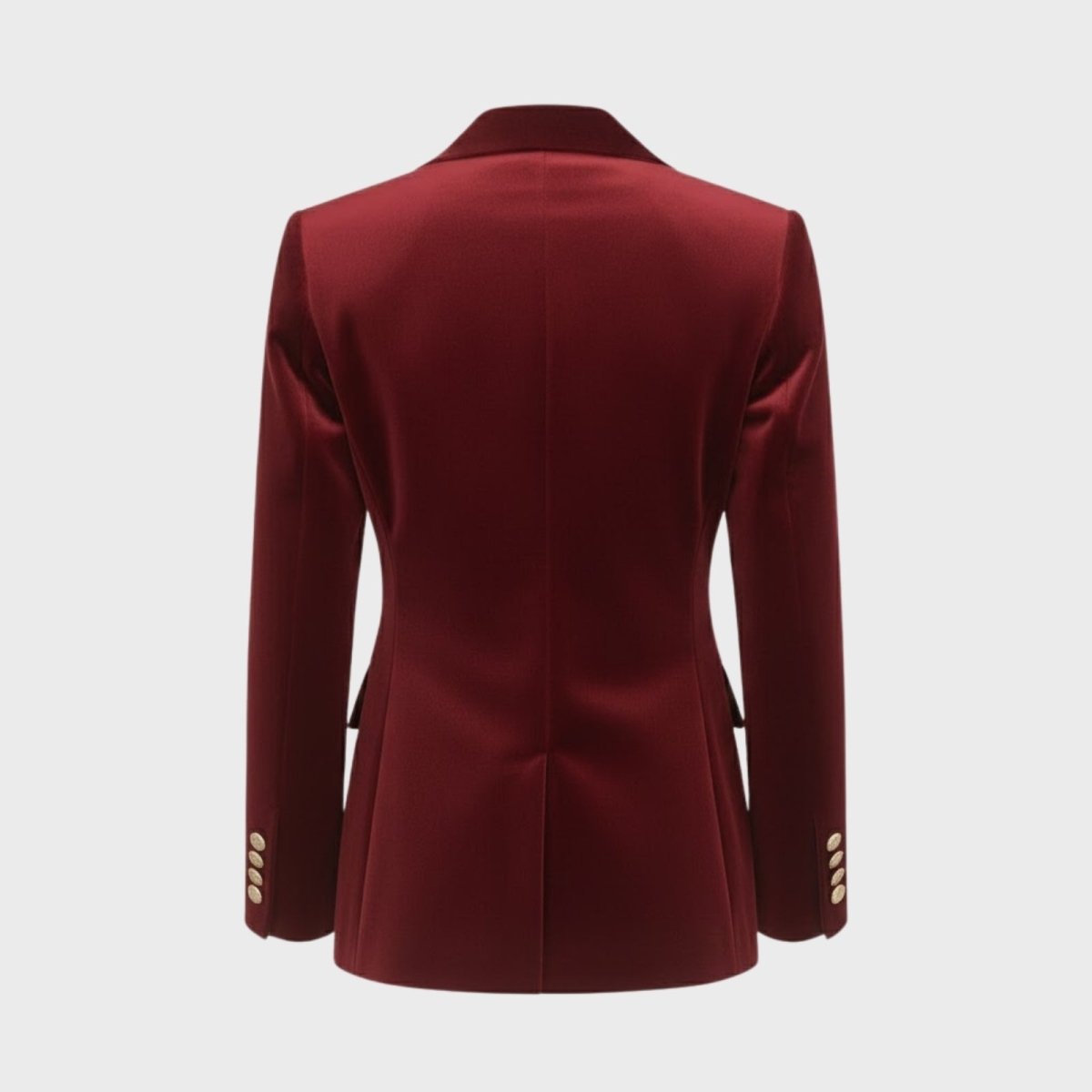 Women's Black Gold Tailored Blazer