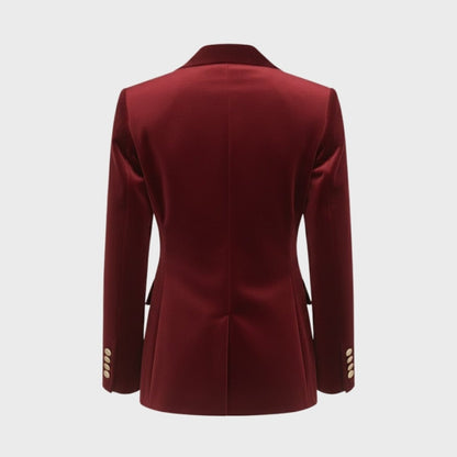 Women's Black Gold Tailored Blazer