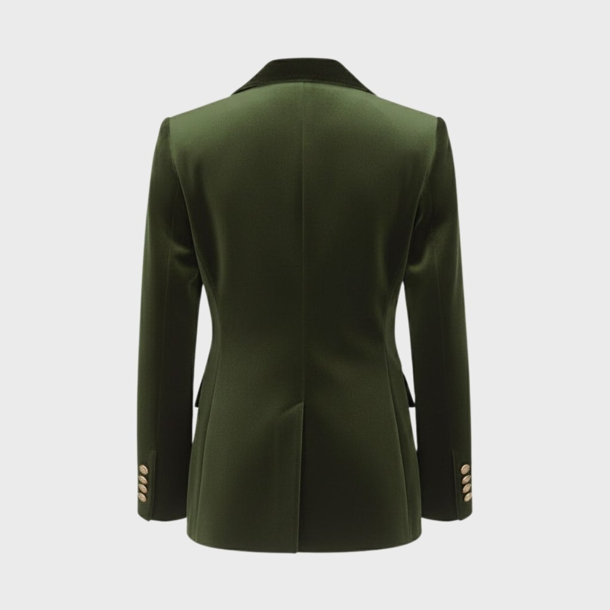 Women's Black Gold Tailored Blazer