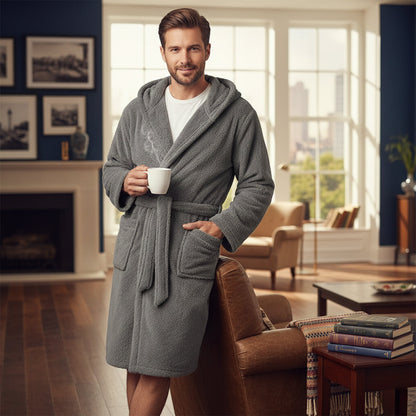 Men's Gray Hoodie