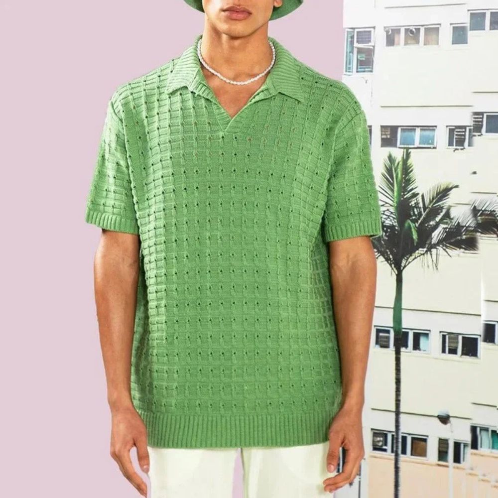 Men's Light Blue Jumper