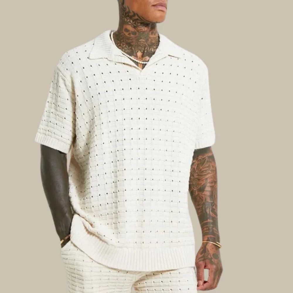 Men's Light Blue Jumper