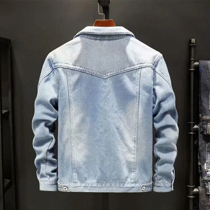 Men's Light Blue Denim Jacket