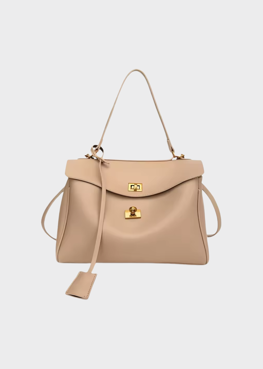 Women's Handbag in Beige