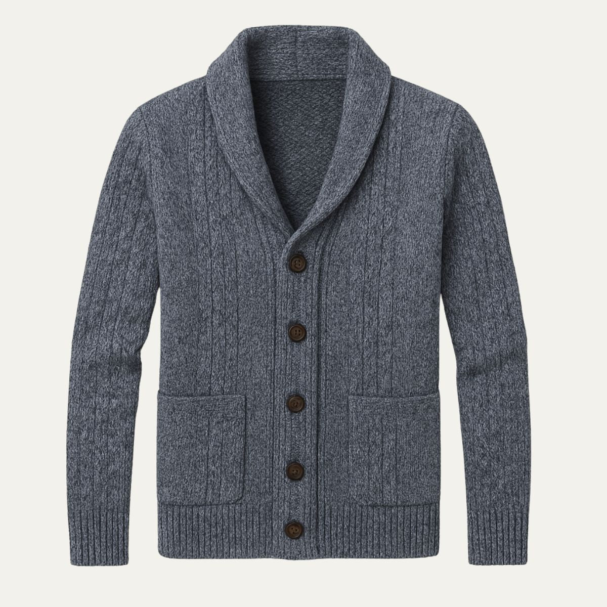 Men's Cable Knit Cardigan