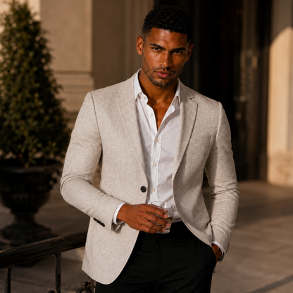 Men's Slim Fit Casual Blazer