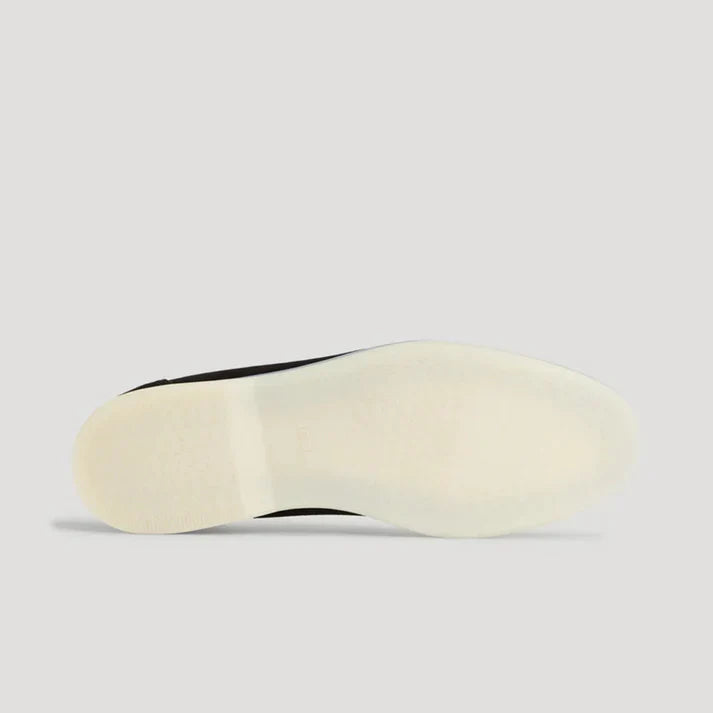 Men's Contrast Sole Slip On Casual Loafers