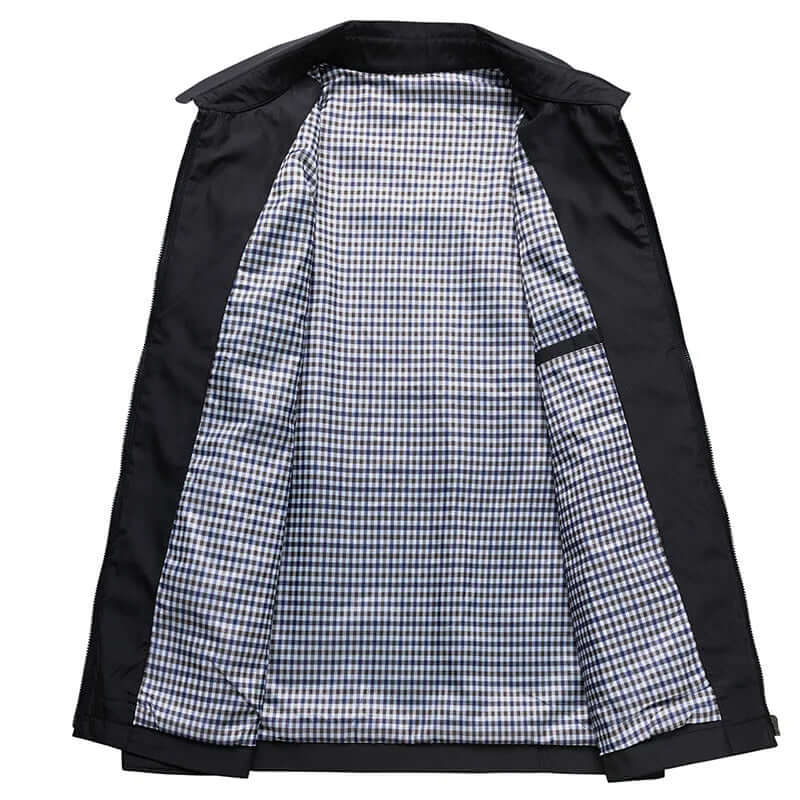 Men's Long Sleeve Winter Coat