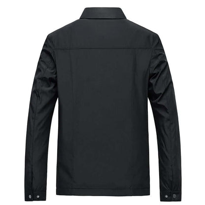 Men's Long Sleeve Winter Coat