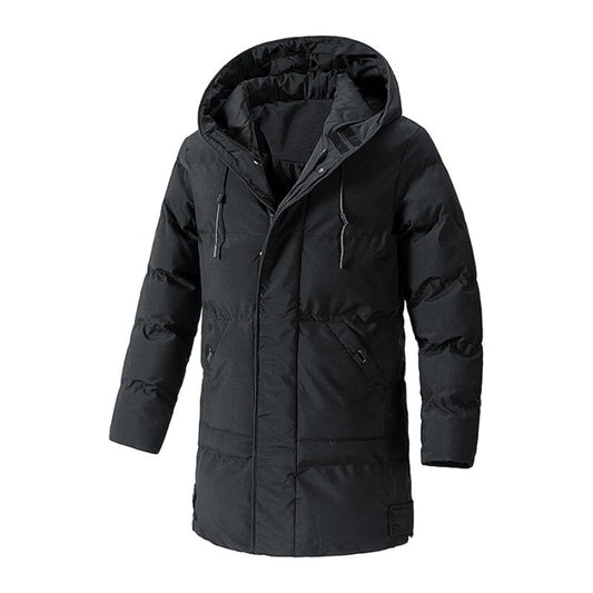 Men's Hooded Multi Pocket Puffer Jacket