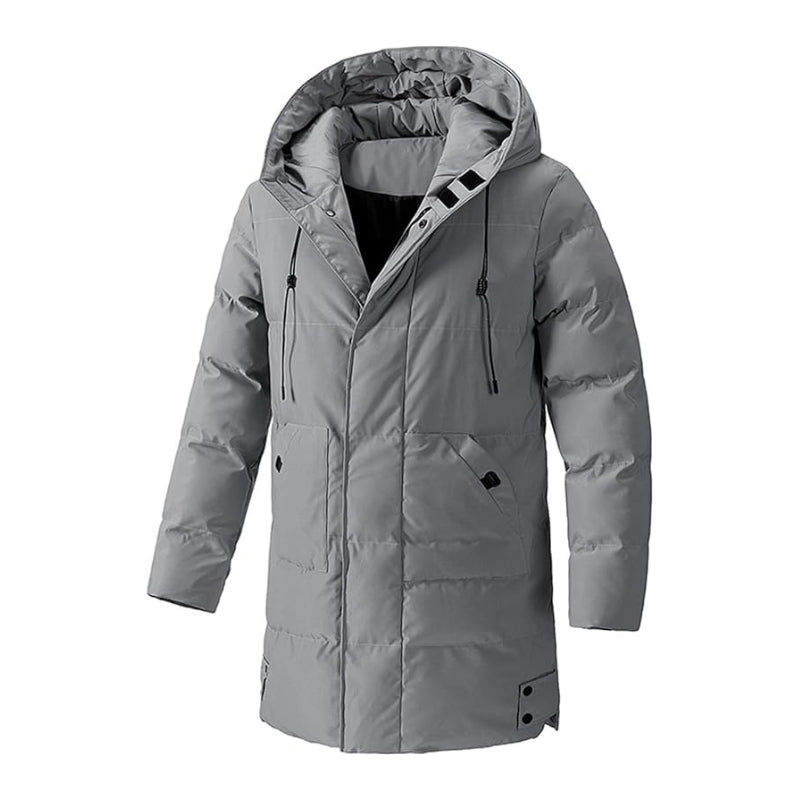 Men's Hooded Multi Pocket Puffer Jacket