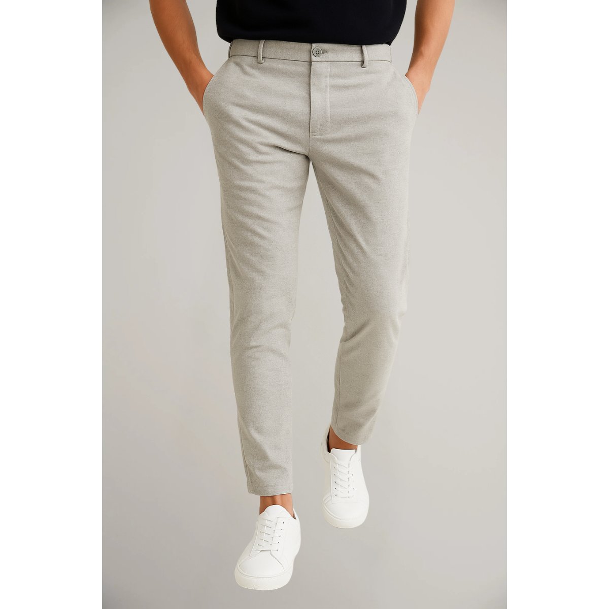 Men's Slim Fit Casual Chinos