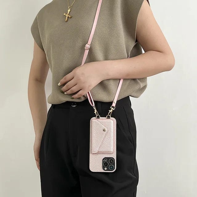Women's Corduroy Crossbody Bag in Pink