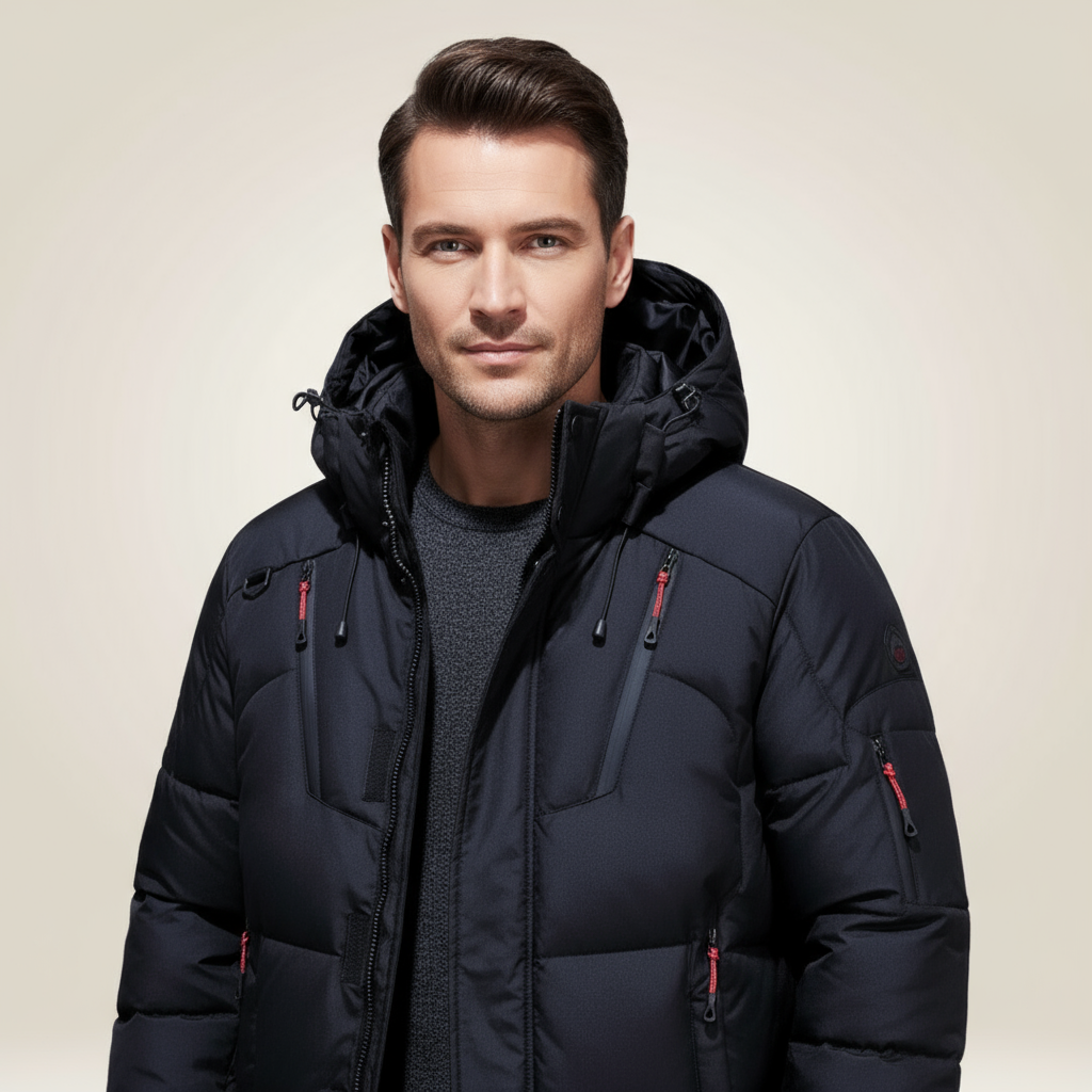 Men's Waterproof Windproof Winter Coat
