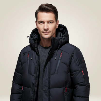 Men's Waterproof Windproof Winter Coat