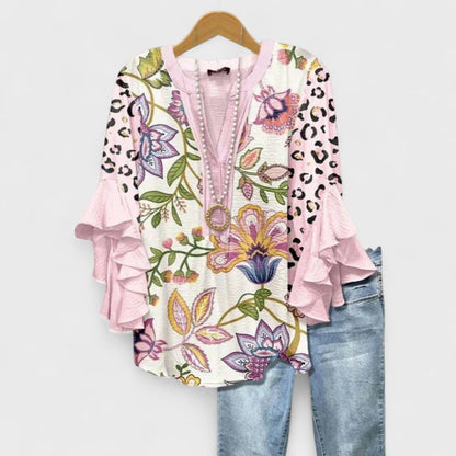 Women's Lightweight Blouse in Pink
