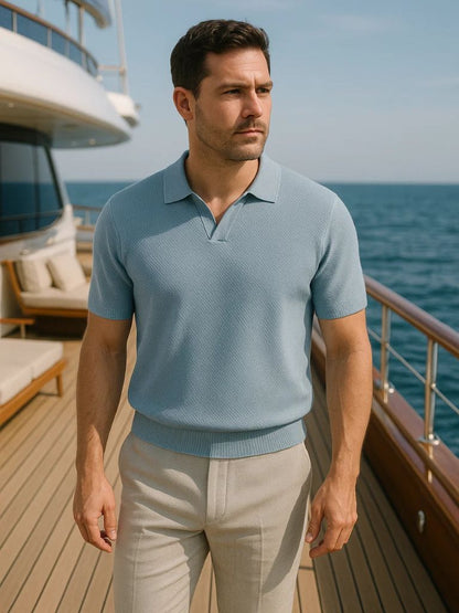 Men's Short Sleeve Polo Shirt