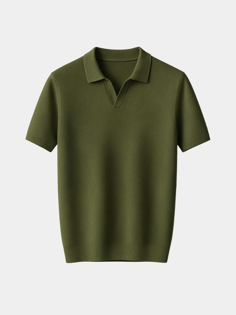 Men's Short Sleeve Polo Shirt