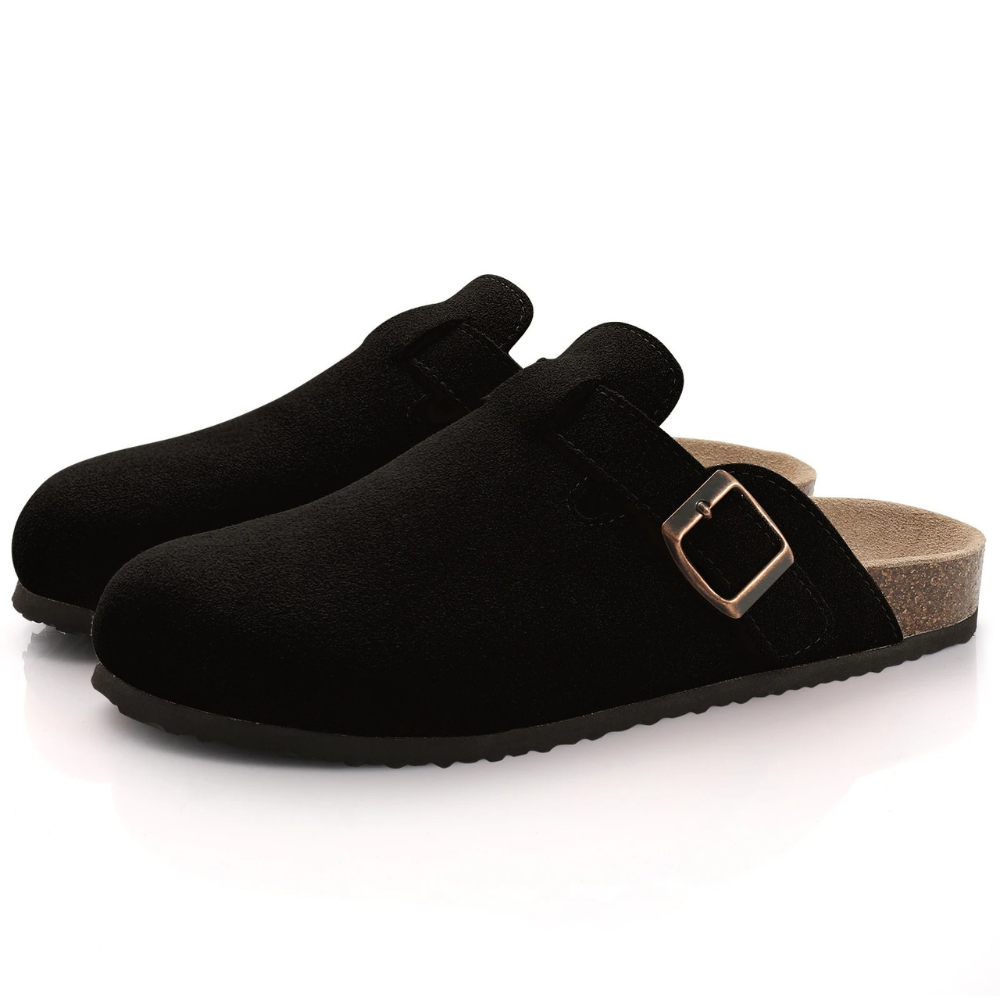 Women's Casual Slippers for Lounging in Black