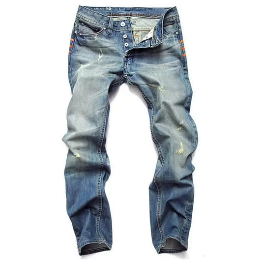 Men's Blue Slim Fit Jeans